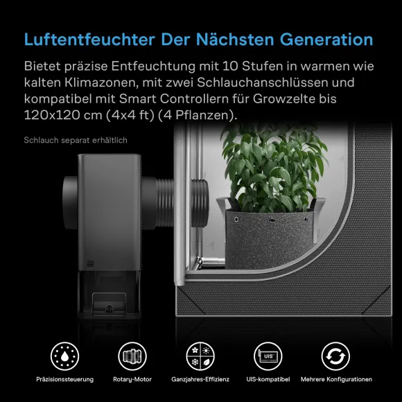 AC Infinity Hydrone 5 Pflanzen Entfeuchter kaufen