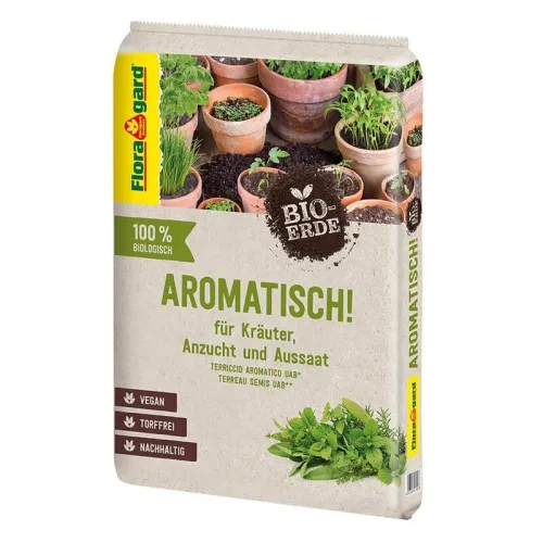 Floragard Bio-Erde Aromatisch 10L kaufen