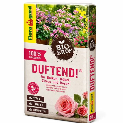 Floragard Bio-Erde Duftend 40 Liter kaufen