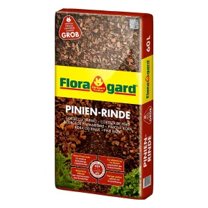 Floragard Pinien-Rinde grob 25-40mm 60 Liter kaufen