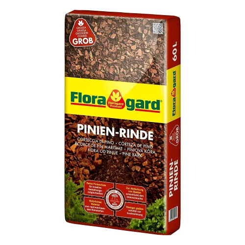Floragard Pinien-Rinde grob 25-40mm 60 Liter kaufen