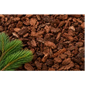 Floragard Pinien-Rinde grob 25-40mm 60 Liter kaufen 2
