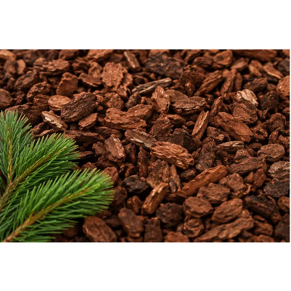 Floragard Pinien-Rinde grob 25-40mm 60 Liter kaufen