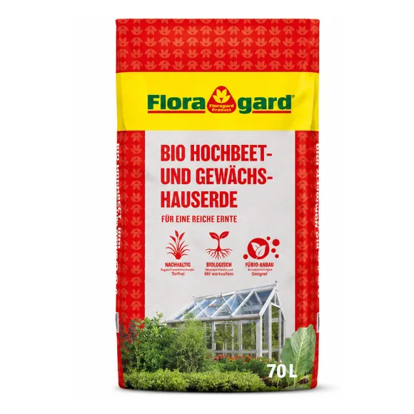 Floragard Bio Hochbeet- und Gewächshauserde 70L kaufen