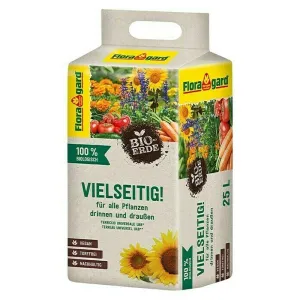 Floragard Bio-Pflanzenerde Vielseitig 25L kaufen 2