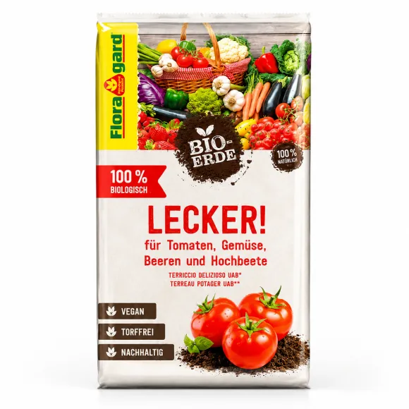Floragard Bio-Erde Lecker 20L kaufen