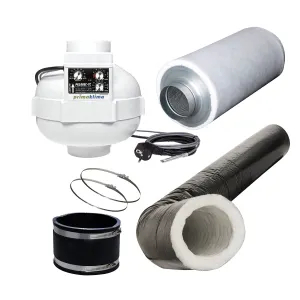 Grow Abluft Set 100mm 280m³/h 60x60-80x80 kaufen