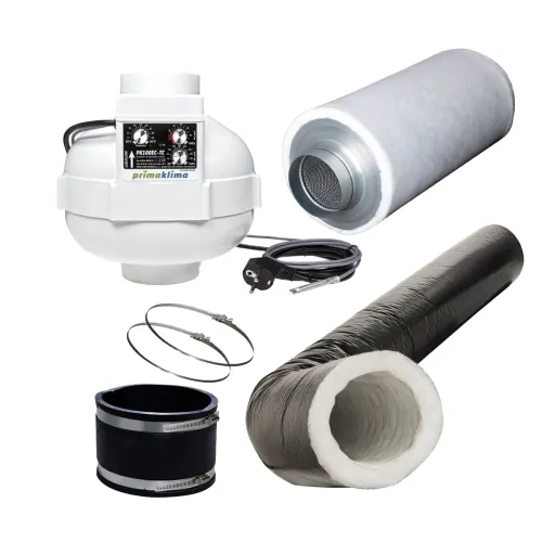 Grow Abluft Set 100mm 280m³/h 60x60-80x80 kaufen