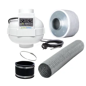Abluft Set Micro 250m³/h 100mm AC-TC kaufen