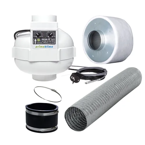 Abluft Set Micro 250m³/h 100mm AC-TC kaufen