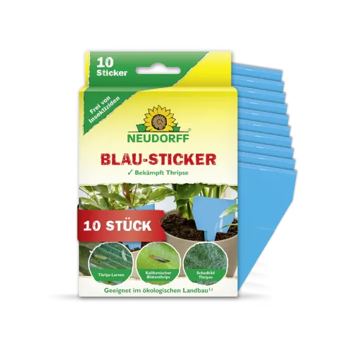 Neudorff Blau-Sticker 10 Stk. kaufen