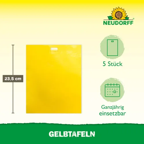 Neudorff Gelbtafeln XXL 5 Stück kaufen