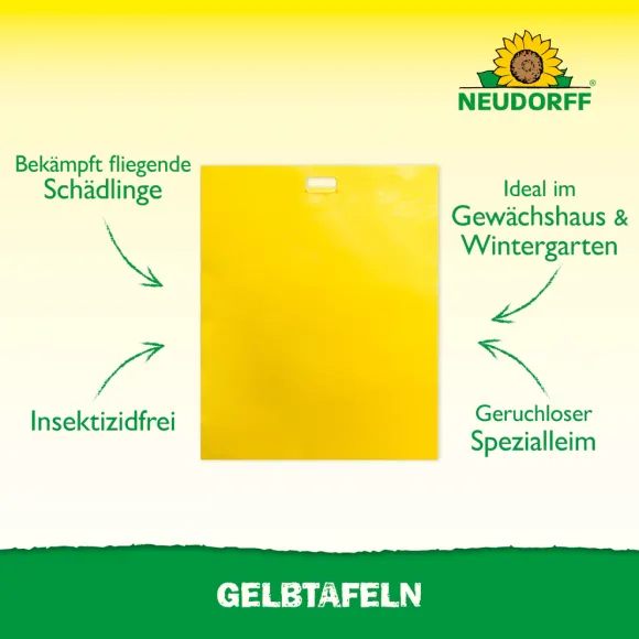 Neudorff Gelbtafeln XXL 5 Stück kaufen