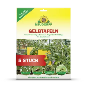 Neudorff Gelbtafeln XXL 5 Stück kaufen