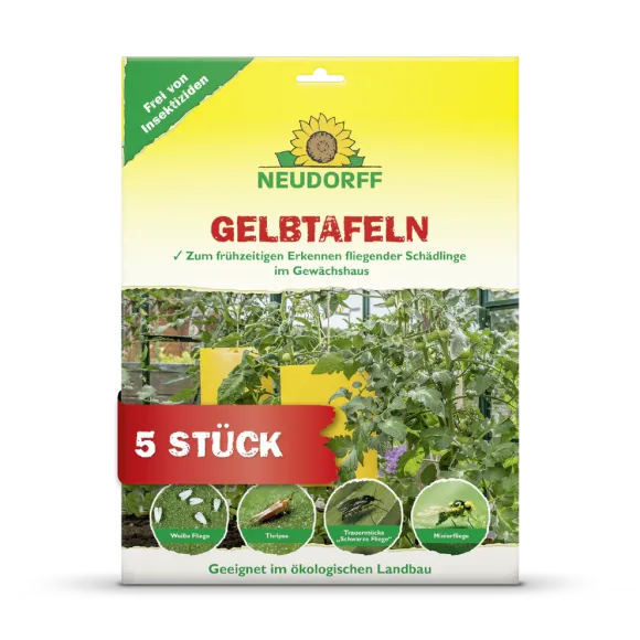 Neudorff Gelbtafeln XXL 5 Stück kaufen