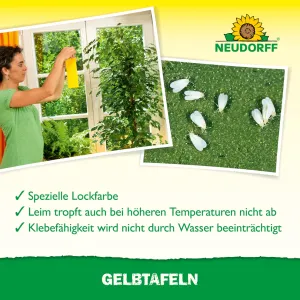 Neudorff Gelbtafeln 7 Stück gegen Schädlinge kaufen 2