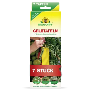 Neudorff Gelbtafeln 7 Stück gegen Schädlinge kaufen