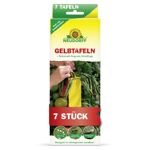 Neudorff Gelbtafeln 7 Stück gegen Schädlinge kaufen