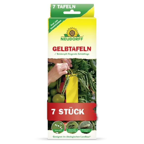 Neudorff Gelbtafeln 7 Stück gegen Schädlinge kaufen
