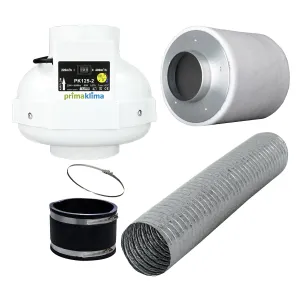 Grow Abluft Set Eco 400m³/h 125mm kaufen