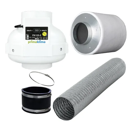 Grow Abluft Set Eco 400m³/h 125mm kaufen