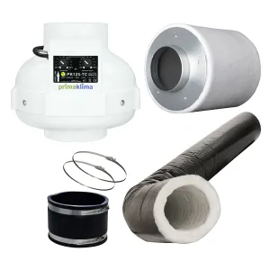 Silent Grow Abluft Set Eco 125mm 400m³/h kaufen