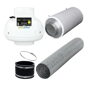 Abluft Set Industry 125mm 400m³/h 80-120cm kaufen