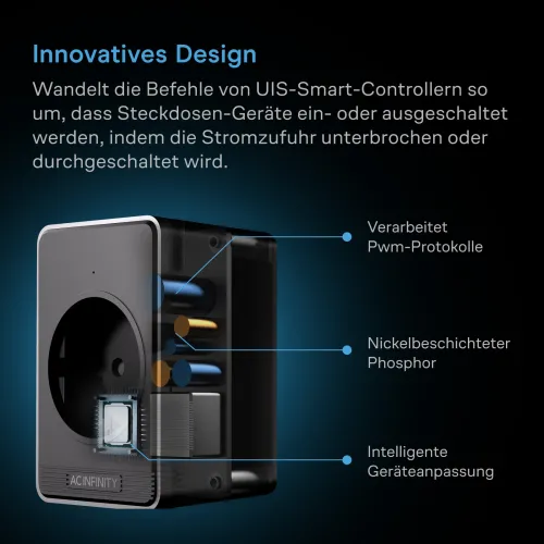 AC Infinity UIS-Steuerstecker für Grow-Geräte kaufen