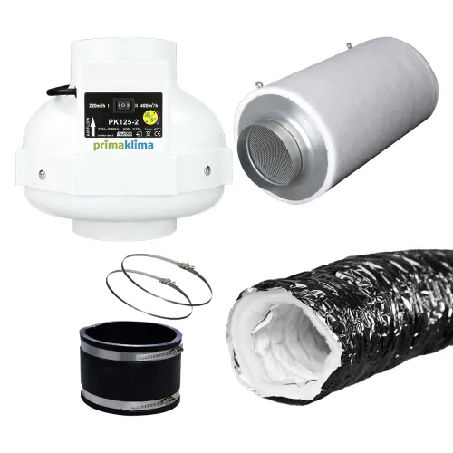 Abluft Set Industry silent 400m³/h kaufen