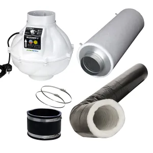 Grow Abluft Set Industry 530m³/h 125mm kaufen