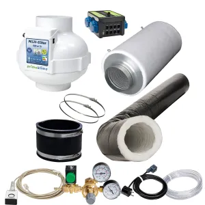 Grow Abluft Set CO2 680m³/h 125mm silent kaufen