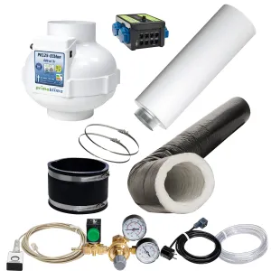 Grow Abluft Set CO2 silent 680m³/h 125mm kaufen