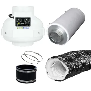 Abluft Set Industry AC-TC 400m³/h kaufen