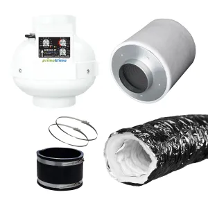 Grow Abluft Set silent EC-TC 125mm kaufen