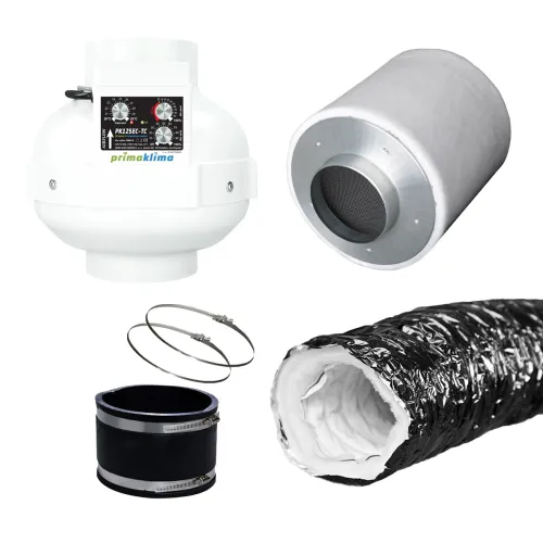 Grow Abluft Set silent EC-TC 125mm kaufen