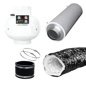 Abluft Set silent EC-TC 680m³/h 125mm kaufen