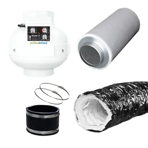 Grow Abluft Set Eco silent EC-TC 120x60cm kaufen