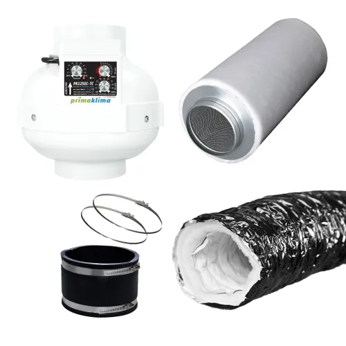 Grow Abluft Set Eco silent EC-TC 120x60cm kaufen