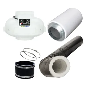 Grow Abluft Set Eco silent 800m³/h 160mm kaufen