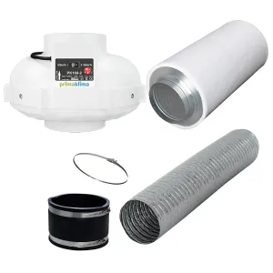 Grow Abluft Set Industry 800m³/h 160mm 200x200 kaufen