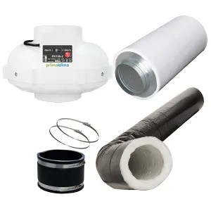 Abluft Set Industry silent 800m³/h 160mm kaufen