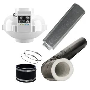 Grow Abluft Set silent 1000m³/h 160mm kaufen
