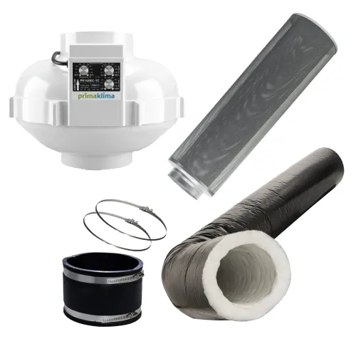 Grow Abluft Set silent 1000m³/h 160mm kaufen
