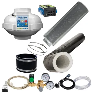 Grow Abluft Set CO2 1000m³/h silent für 240x240 kaufen