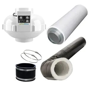 Grow Abluft Set Industry 160mm silent kaufen