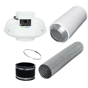 Grow Abluft Set Industry AC-TC 800m³/h 160mm kaufen
