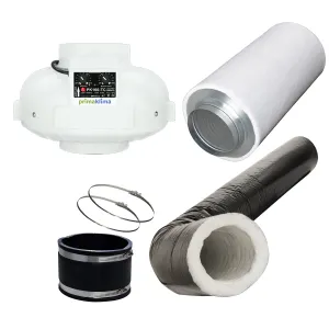 Grow Abluft Set Industry silent 800m³/h 160mm kaufen