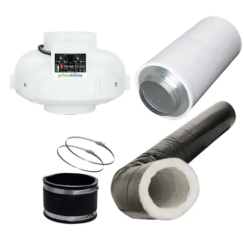 Grow Abluft Set Industry silent 800m³/h 160mm kaufen
