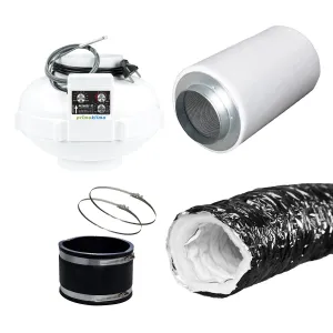Grow Abluft Set Eco silent EC-TC 160mm kaufen