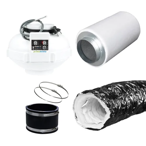 Grow Abluft Set Eco silent EC-TC 160mm kaufen